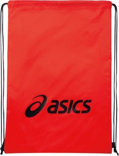 【ASICS/アシックス】 ライトバックL レッドxブラック ユニセックス アシックス